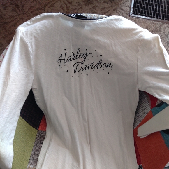 Harley Davidson Long sleeve tunic - Picture 1 of 3